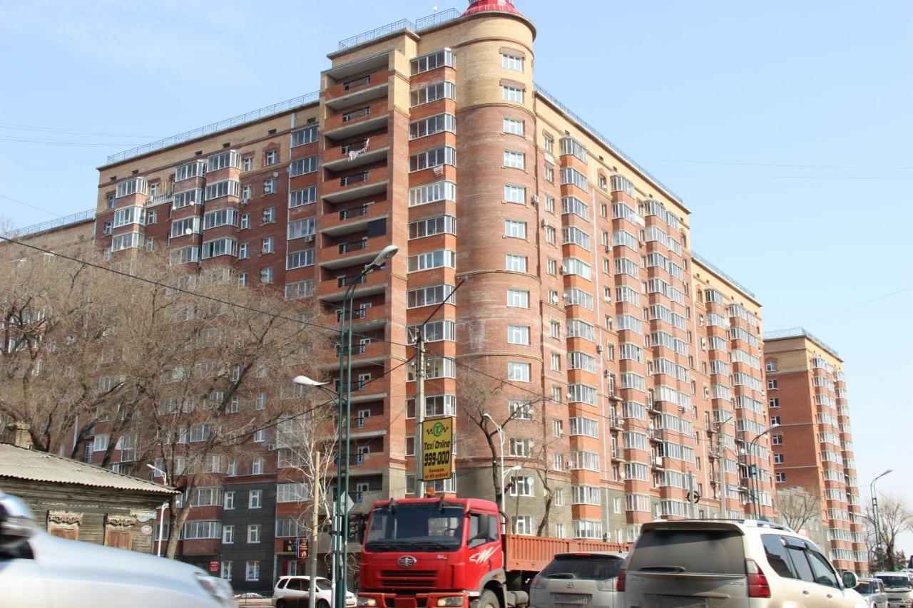 Апартаменты Пионерская 96 Blagoveşcensk Exterior foto